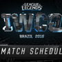 日本代表Rampageが挑む『LoL』世界規模大会「IWCQ 2016」総当り戦マッチアップ