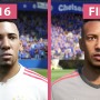 『FIFA 17』過去作とのグラフィック比較映像！―Frostbiteエンジン初採用作
