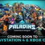 チームベースF2Pシューター『Paladins』のPS4/Xbox One版が海外発表！