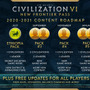 『シヴィライゼーション VI』新シーズンパス「ニューフロンティア・パス」発表！ 新たな文明や指導者が登場予定