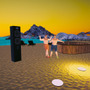 ビーチリゾート経営SLG『Beach Club Simulator 2024』Steam早期アクセスでリリース―ビーチ開発や宝探し、デートにサメ退治と島での生活は大忙し！