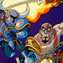 PS版『Shovel Knight』のクレイトス対決シーンが披露！見事に2Dドット化