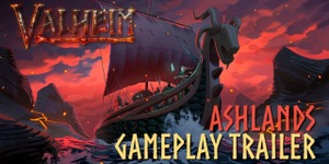 北欧神話サバイバル『Valheim』追加予定の新バイオーム「Ashlands」4月22日夜ゲームプレイトレイラー公開 画像