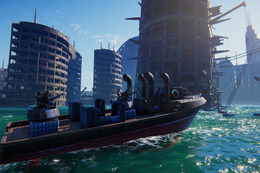 海に沈んだ世界を冒険する『Age of Water』PS5/XSX|S/PC向けに早期アクセス開始―自分の船を組み立ててPvEやPvPに挑戦 画像