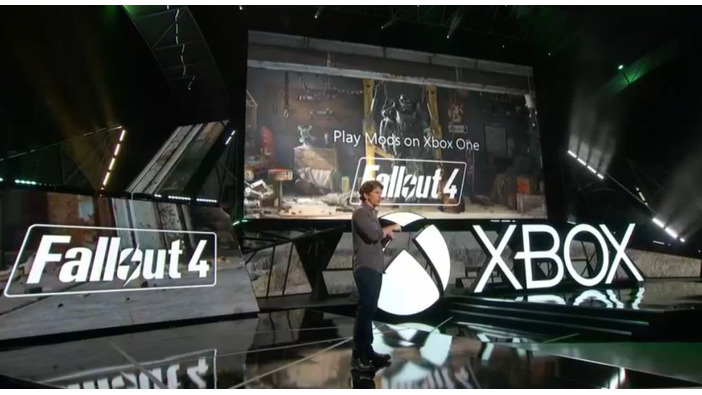 【E3 2015】Xbox One版『Fallout 4』ではPC版のModが使用可能に！