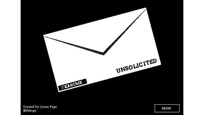 『Papers, Please』作者の新作事務処理シム『Unsolicited』―今度はメーリングサービスに挑戦だ