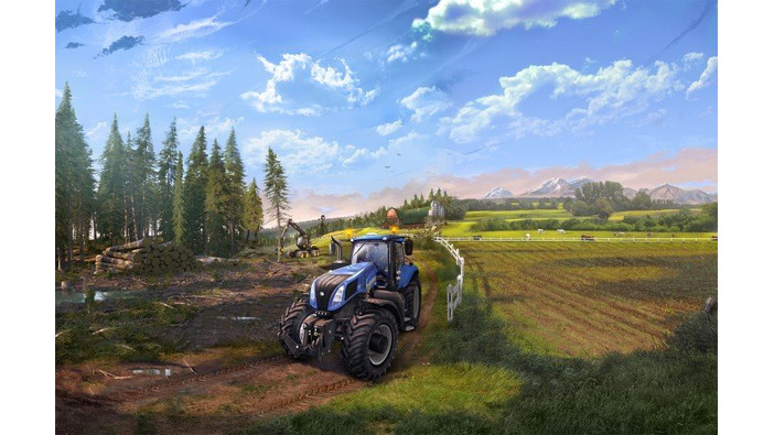 極上の農業SLG『ファーミングシミュレーター 15』11月発売！種植え・収穫・販売はもちろん、畜産業から林業まで
