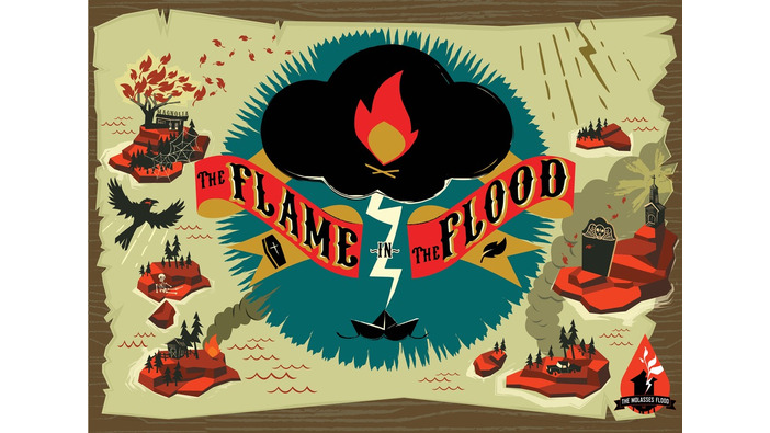 元Irrationalメンバー新作『The Flame in the Flood』は9月下旬に早期アクセス