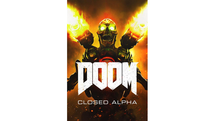 最新作『DOOM』クローズドアルファは海外で10月23日より2日間展開