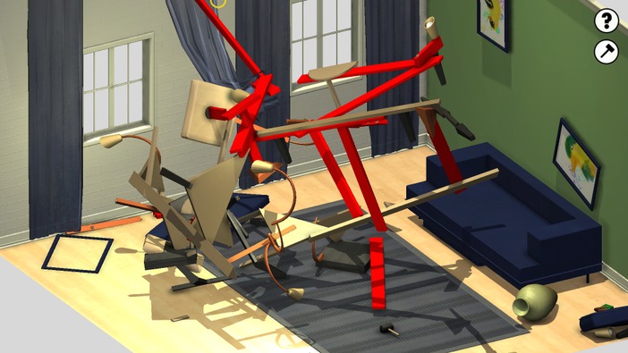 家具組み立てゲーム『Home Improvisation』がPS4でも配信決定！