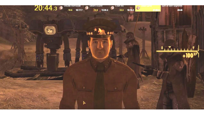 『Fallout: New Vegas』新スピードラン記録が更新―20分47秒で救世主！