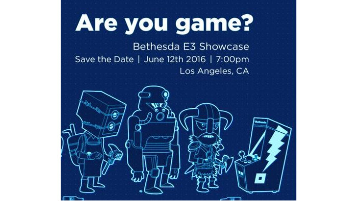 ベセスダ、E3 2016直前カンファ「Bethesda E3 Showcase」を開催へ
