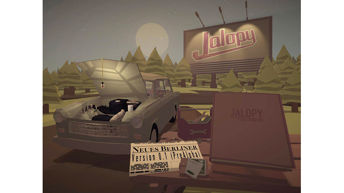 ボロ車で旧東側諸国を旅するドライブADV『Jalopy』―洗練されたビジュアルとゲームプレイ