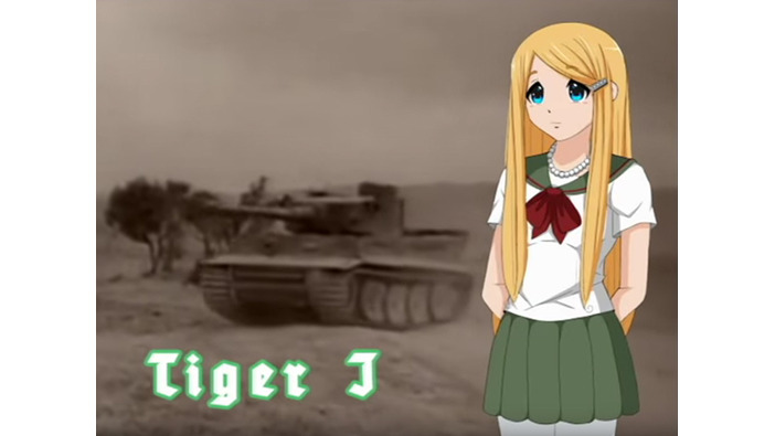 戦車な女子と恋する異色海外タイトル『Panzermadels』が3月Steam配信