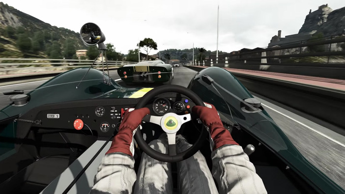Oculusローンチタイトルのレースシム『Project CARS』ドライバー視点映像！