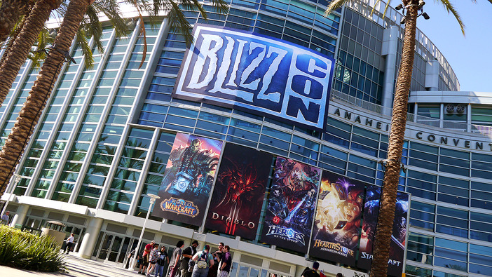 第10回迎える「BlizzCon 2016」が開催発表、『ハースストーン』など世界大会も