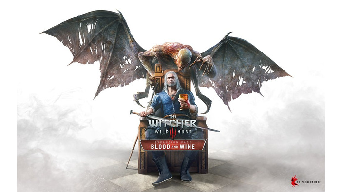大型DLC『The Witcher 3: Blood and Wine』イメージ初披露！―聖杯を手にしたゲラルト