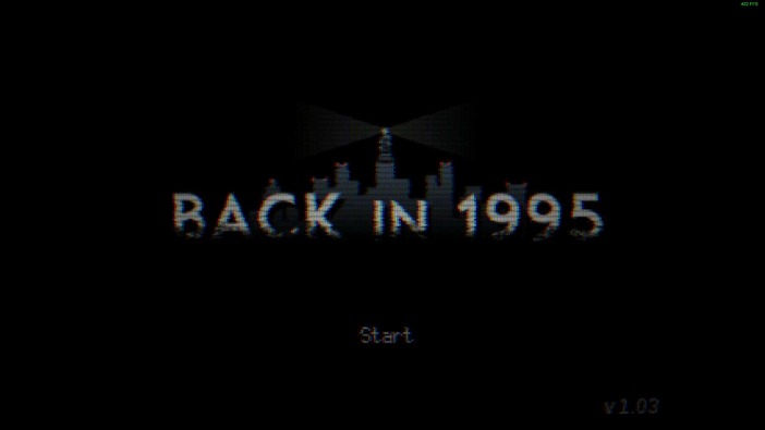 Steam版『Back in 1995』配信日決定―90年代ADVの3Dグラフィックを再現した異色作