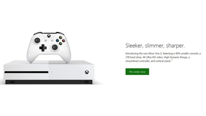 噂： スリムサイズの新型「Xbox One S」製品イメージが浮上