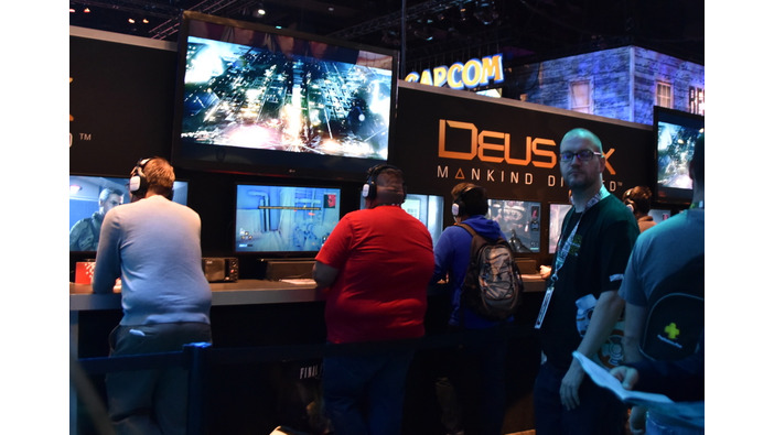 【E3 2016】『デウスエクス マンカインド・ディバイデッド』ハンズオン―物語もゲーム性もプレイスタイルで変化！