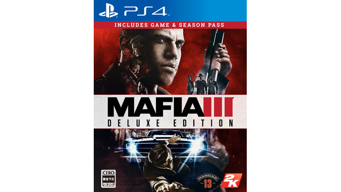 『マフィア III』デラックスエディション国内発売決定―PS4パッケージ版はゲオ専売に