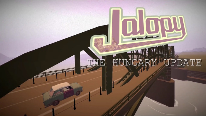 旧東側諸国ドライブシム『Jalopy』最新映像！―アップデートでハンガリーへの旅が可能に