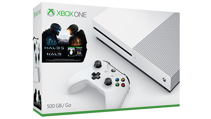 「Xbox One S」1TB/500GB版の海外発売日が決定！―『Halo 5』とのバンドルも