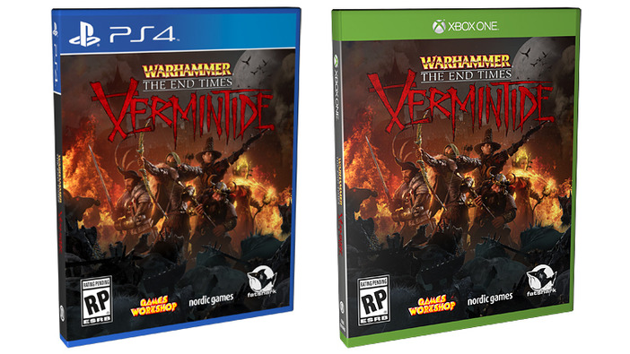 PS4/Xbox One版『Warhammer: End Times - Vermintide』の発売日が決定！