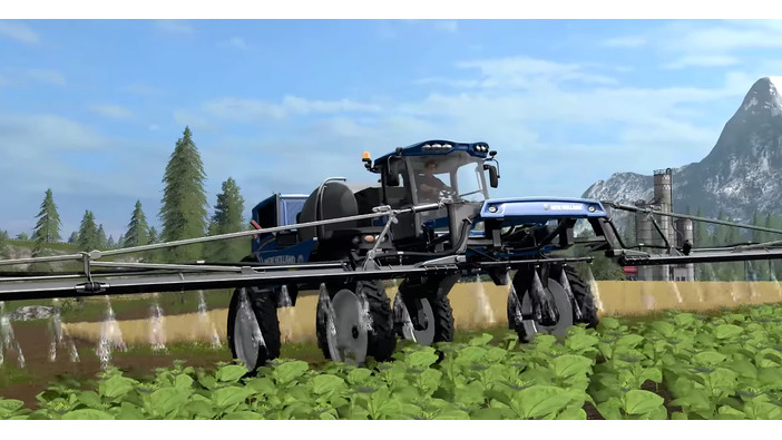 農業シム最新作『Farming Simulator 17』プレイ映像！―ひまわりの栽培から収穫までを披露