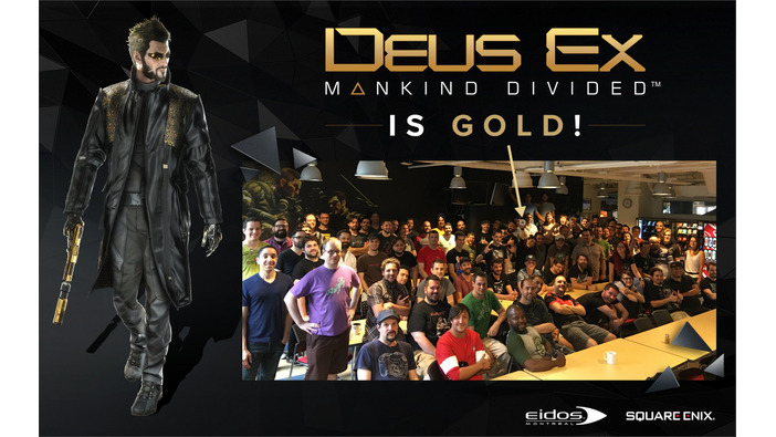 サイバーパンクRPG最新作『Deus Ex: Mankind Divided』が開発完了！