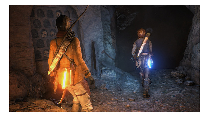 【GC 2016】『Rise of the Tomb Raider』新Co-opゲームプレイ！食事や睡眠が重要に