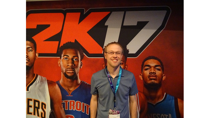 カバーアートや音楽プロデューサーも発表！『NBA2K17』メディア向けプレゼン&開発者ショートインタビュー