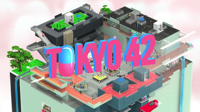 オープンワールド暗殺ACT『Tokyo 42』新トレーラー―リリース時期、対応プラットフォームも発表