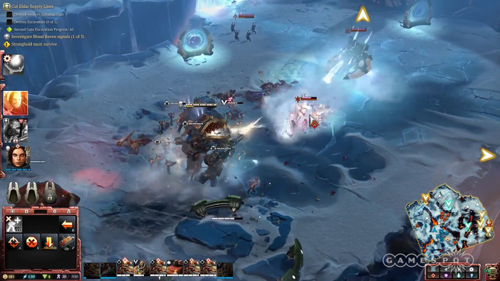 『Warhammer 40,000: Dawn of War III』50分のプレイ動画が公開