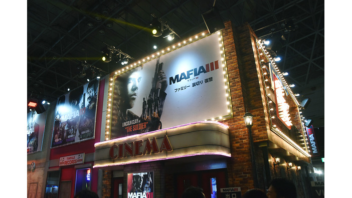 【TGS 2016】『マフィア III』豪華シアターでゲームプレイデモ国内初披露！