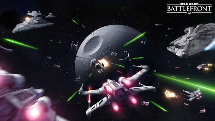 宇宙戦を導入する『Star Wars バトルフロント』最新拡張「デス・スター」配信開始！