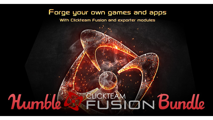 総額約10万円のツールが格安に！「Humble Clickteam Fusion Bundle」開始―3万円のデベロッパー版も付属