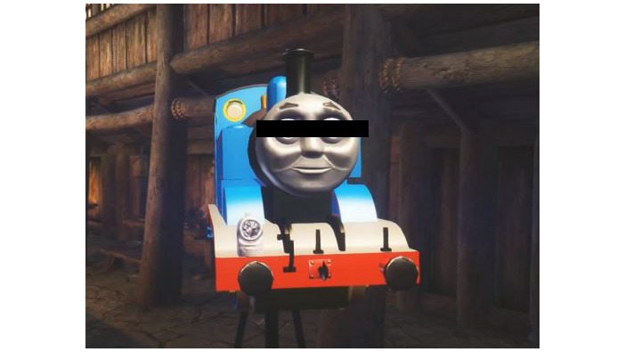 リマスター版『スカイリム』用Modが続々登場―例の機関車をフォロワーにする謎Modも