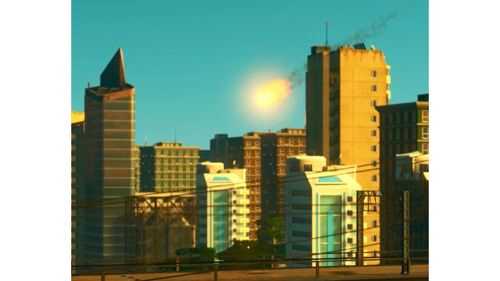 巨大隕石もやってくる『Cities: Skylines』新DLC「Natural Disaster」インゲーム映像