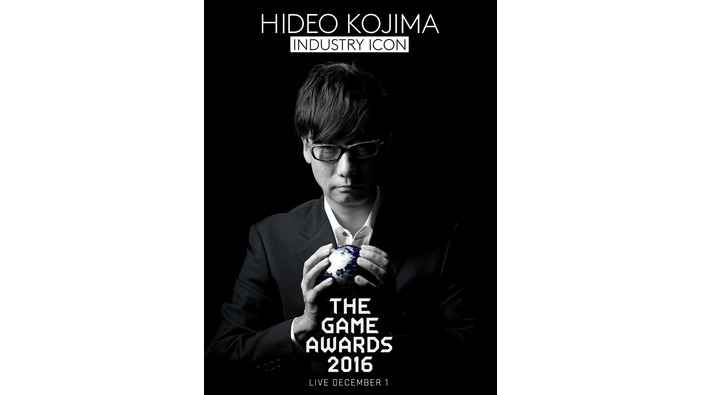 小島秀夫氏、「The Game Awards 2016」でIndustry Icon Award受賞へ