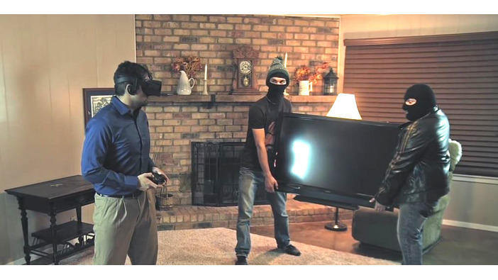 VR中は泥棒にも気づかない？「Oculus Rift」海外非公式コマーシャル