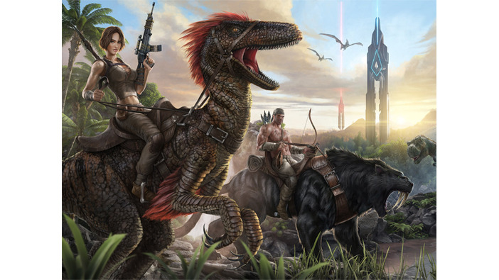 恐竜サバイバル『ARK: Survival Evolved』のPS4版が承認プロセスを通過！