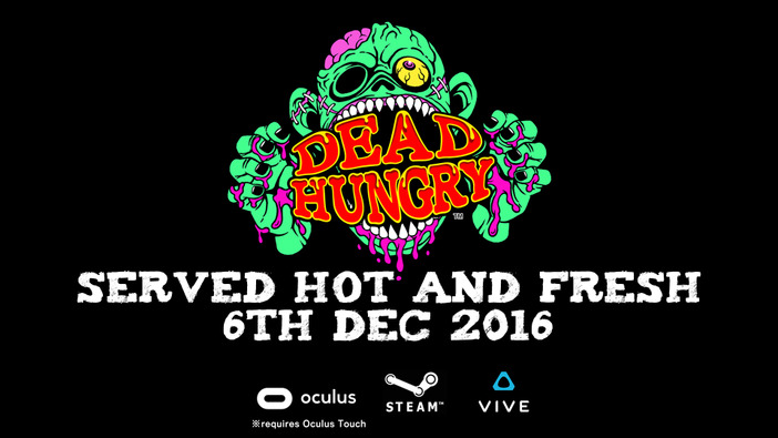 Q-GamesのVR新作『Dead Hungry』が12月6日配信決定！