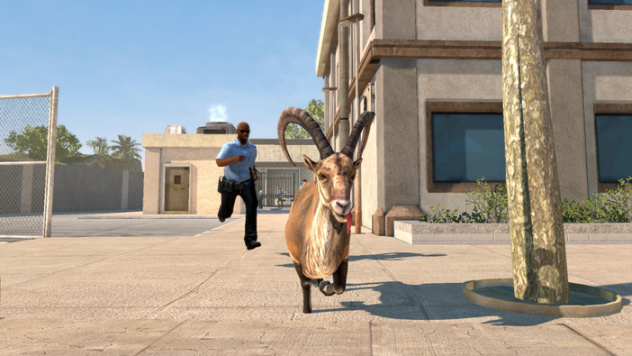 ヤギ銀行強盗！『Goat Simulator』DLC「PAYDAY」が国内Xbox One向け配信