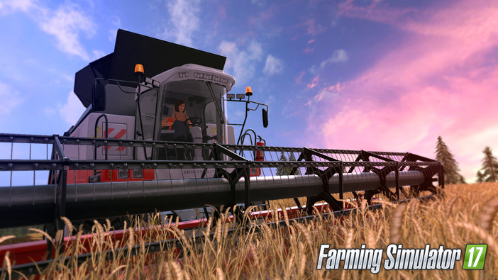 人気農業シム『Farming Simulator 17』が海外PS4 Pro対応！農業も美麗に