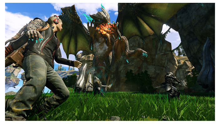 プラチナゲームズの『Scalebound』が開発中止