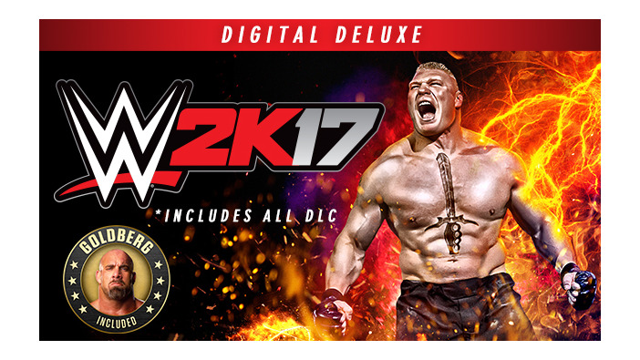 中邑真輔やASUKAも登場する『WWE 2K17』のPC版が発表！―Steamで予約開始