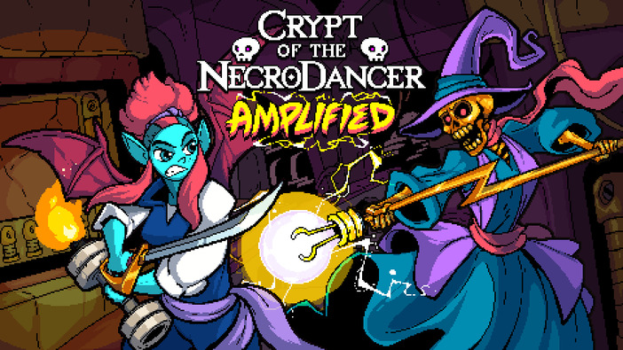 『Crypt of the NecroDancer: AMPLIFIED』早期アクセス開始―高評価ローグライクDLC