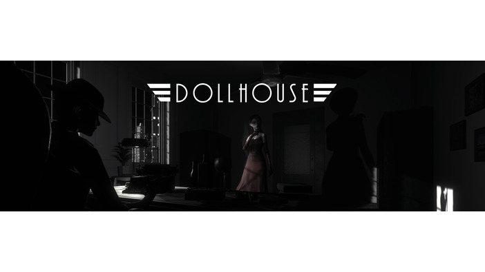 女性探偵ノワールホラー『Dollhouse』はランダム生成ストーリーにマルチも採用