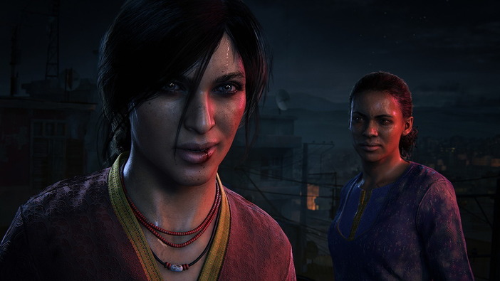 『Uncharted: The Lost Legacy』でサリーは主役候補だった―開発裏話